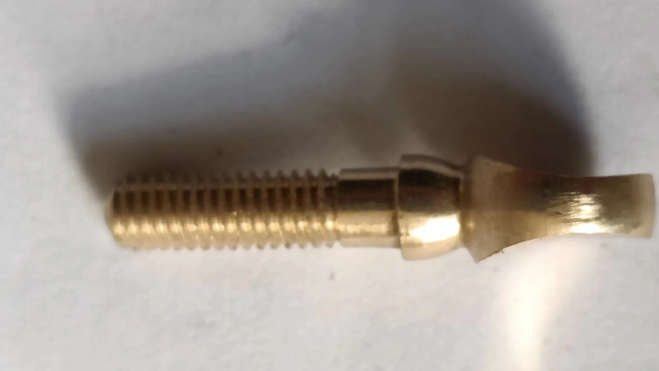 clarinet clamp screw  Semi-finished products of brass before nickel plating