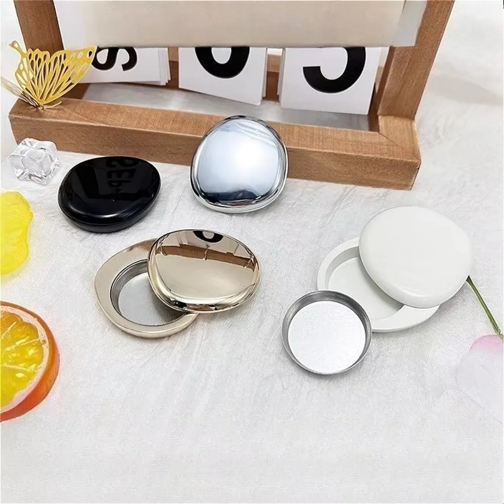 Zinc Alloy Solid Perfume Container Empty Rotatable Travel Balm Box Replaceable Rotary Open Close Refillable Bottles