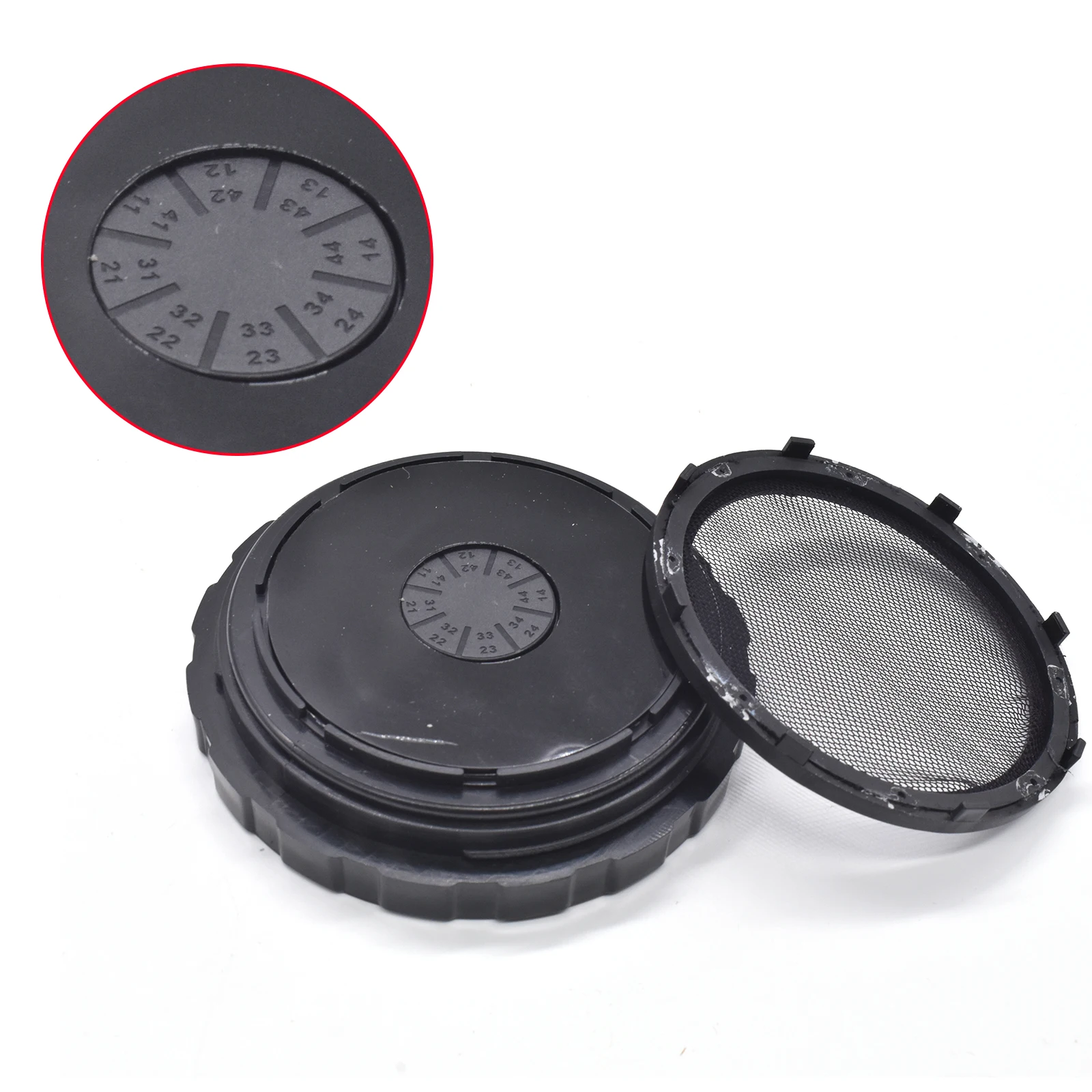 Dental Veneer Pretreatment Patch Tooth Box Denture Storage Box Portable Arrangement Cleaning Dental Lab Tools Dentist Accessorie