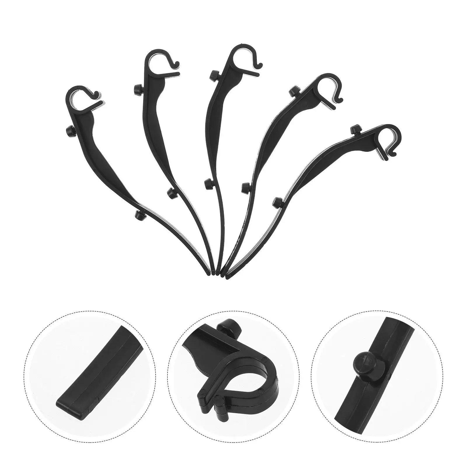 

40 шт. Кронштейны для дренажных фильтров и сеток-гидроизоляций, зажимы для установки, защита от листьев и мусора, предотвращение засоров водостоков