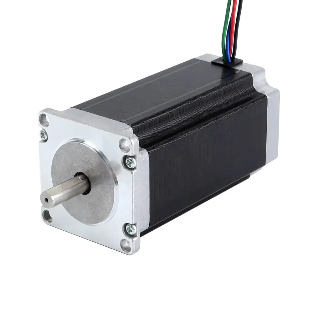 Nema 23 Stepper Motor 40mm 2.4A 0.64NM 57 Stepper Motor for CNC Laser Grind Foam Plasma Cut