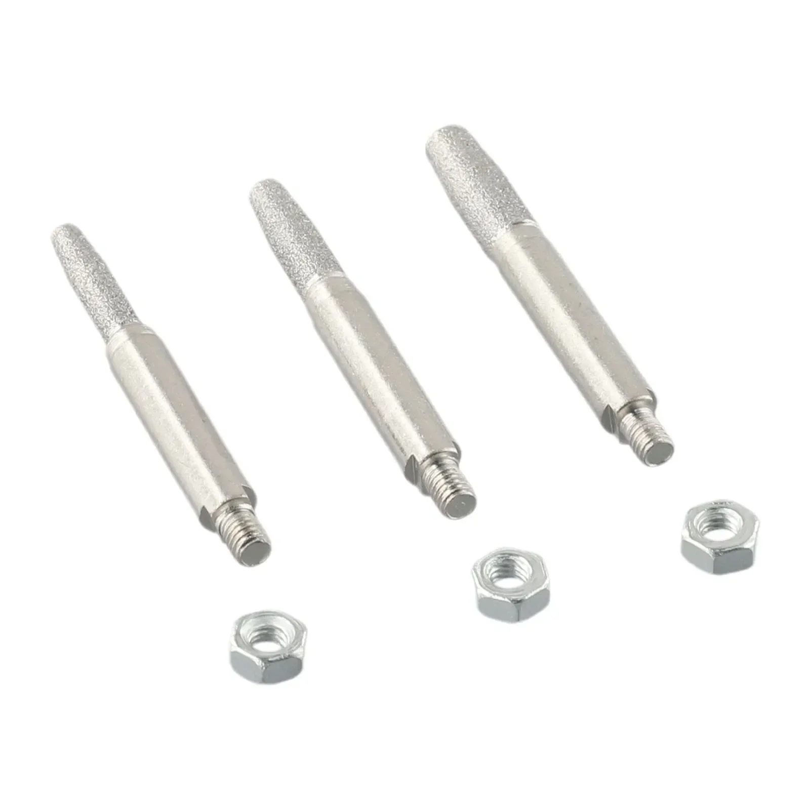 Practical Replacement High-Quality Materials Durable Grinding Head Hand Tools 4.0mm/5.0mm/6.0mm 50mm / 1.96Inch 6pcs Diamond Set