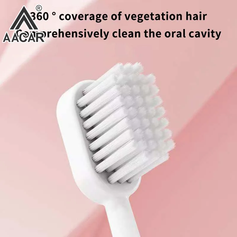 Travel Portable Folding Candied Hawthorn-shaped Toothbrush Super Soft Bristle Toothbrush Fold Outdoor Easy To Take Toothbrush