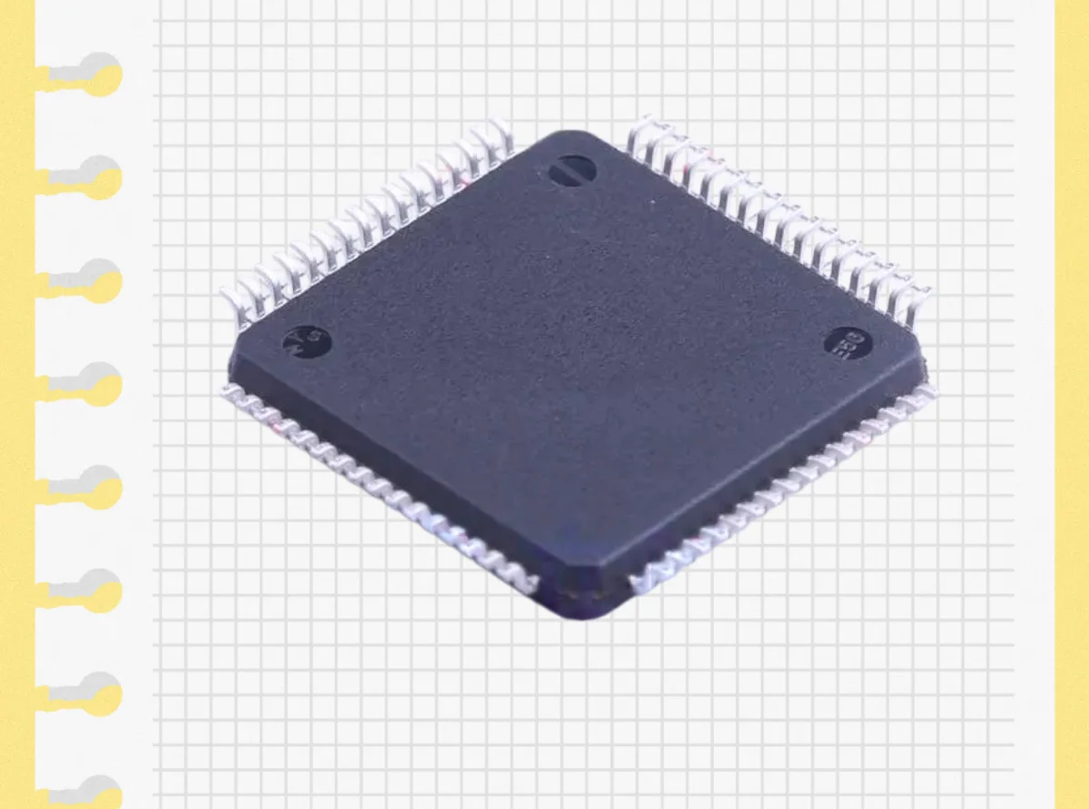 Original genuine STM32F103RCT6 LQFP-64 ARM Cortex-M3 32-bit microcontroller MCU