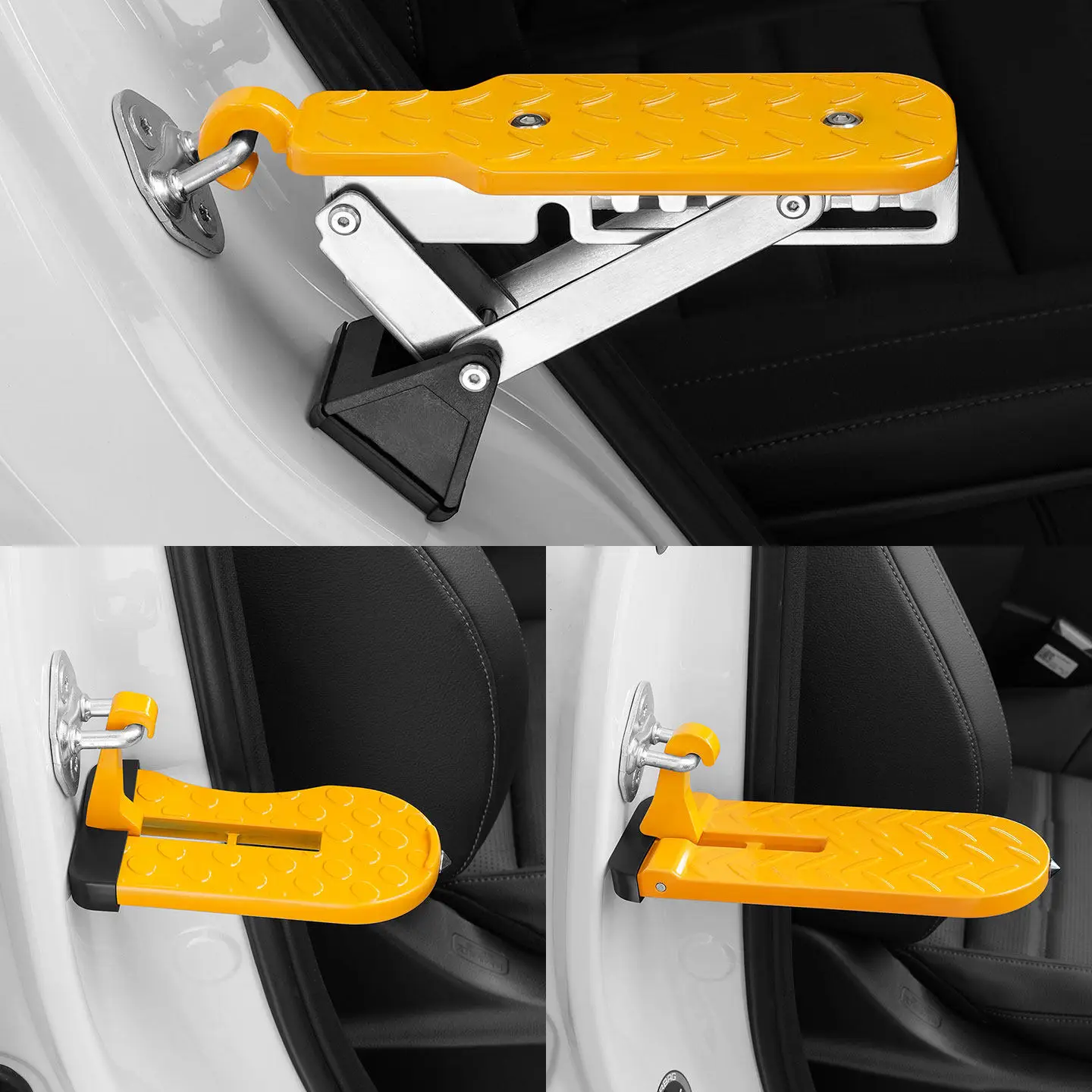 General Motors Climbing Roof Lock Buckle Folding Pedal Climbing Auxiliary Ladder Multi functional Hook Pedal