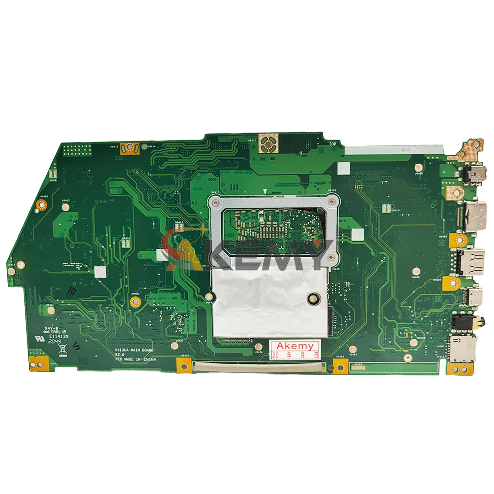 Płyta główna do laptopa ASUS VivoBook X513UA M5600IA X513U M5100U M513UA z procesorem R3 R5 R7, przetestowana w 100%, szybka wysyłka