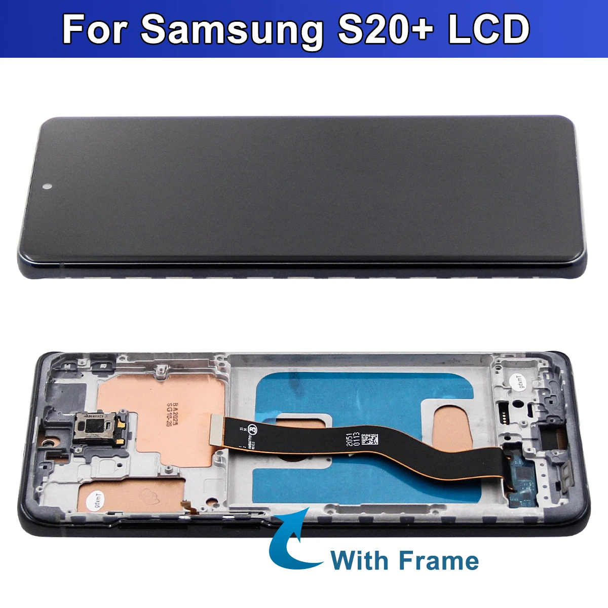 samsung-s20-plus-tftスクリーン交換用lcdディスプレイタッチスクリーンデジタイザー（sm-g985f-ds-sm-g985f-sm-g985用交換部品）