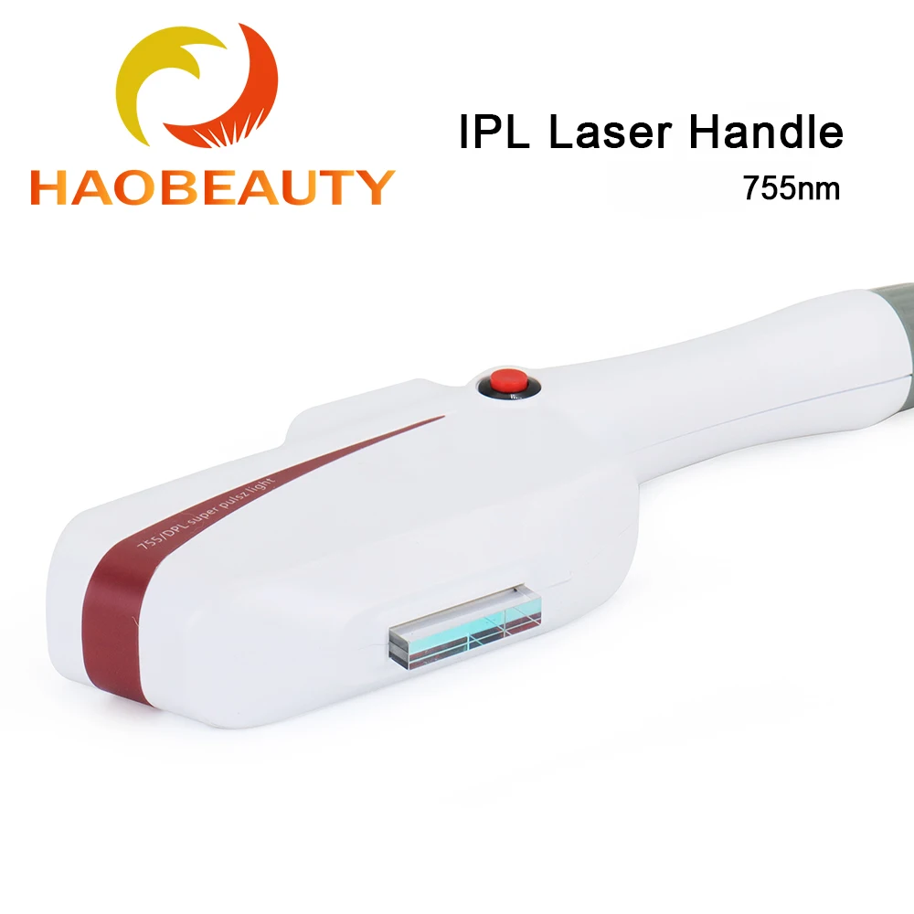 

HaoBeauty Type Beauty Instrument Handle 755nm Light Source Sapphire Light Outlet IPL E-light Gun Head for Laser Beauty