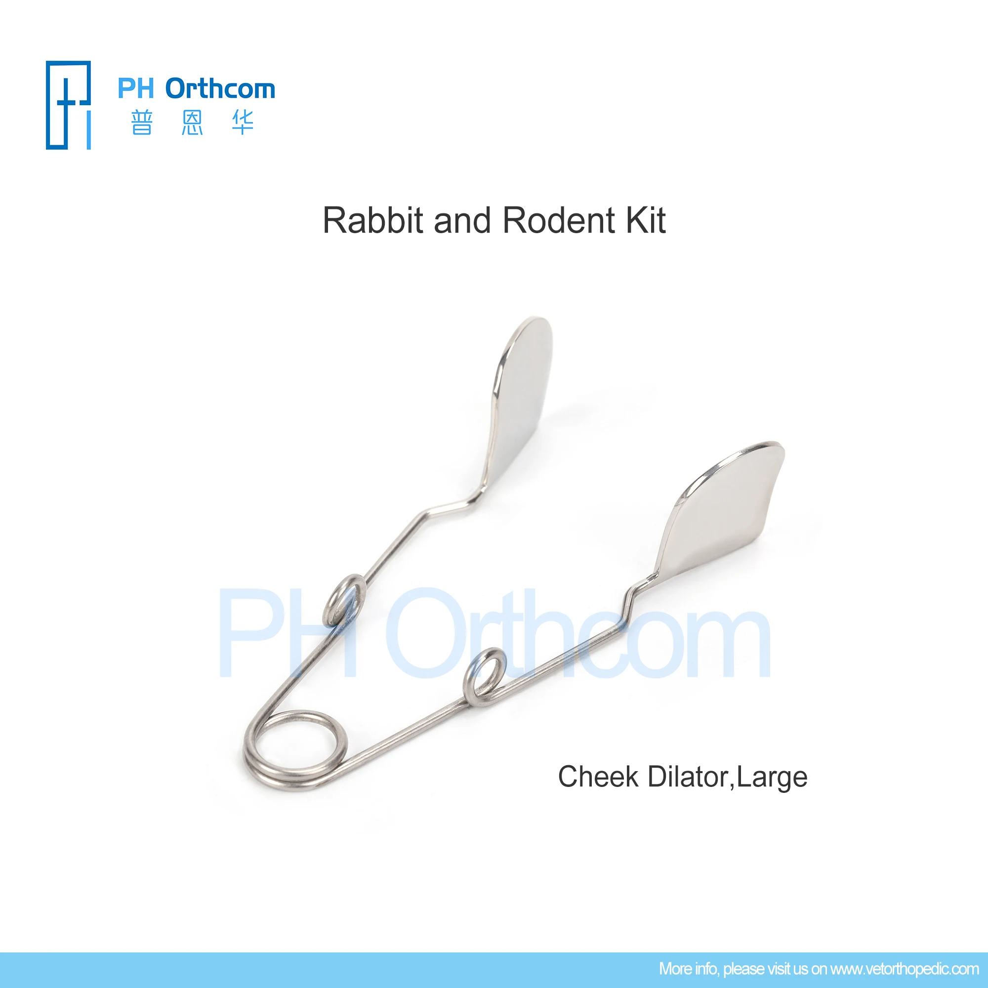 Rodent Dental Instruments Set Rabbit and Rodent Tools Kit Veterinary Medical Supplies and Equipment Surgical Instruments Tools