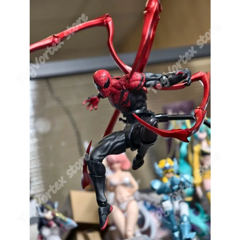 24 Hour Shipping Mess Toys  Superior Spider Man Daredevil Mafex 223 Comic Version SHF Anime Action Figure Figurine Statue Model