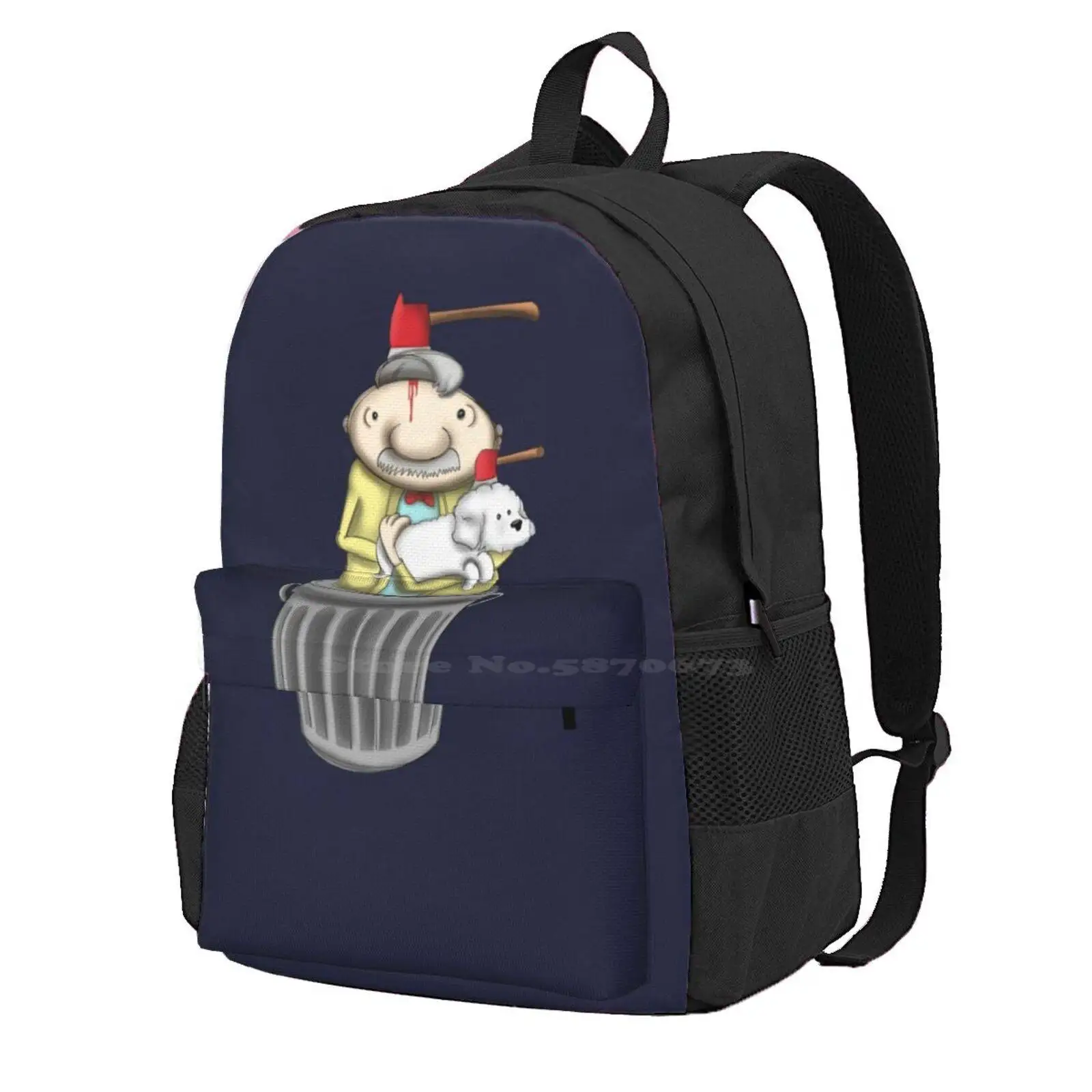 The Burbs | This Is Walter - I Bet That Hurts Hot Sale Schoolbag Backpack Fashion Bags The Burbs This Is Walter I Bet That Hurts