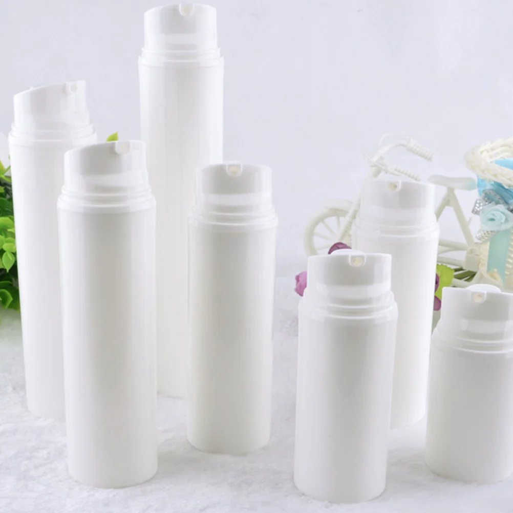 

3Pcs 120Ml Travel Bottles Plastic Leak-Proof Sub Containers for Shampoo Lotion Cream Empty Storage Holders Lightweight