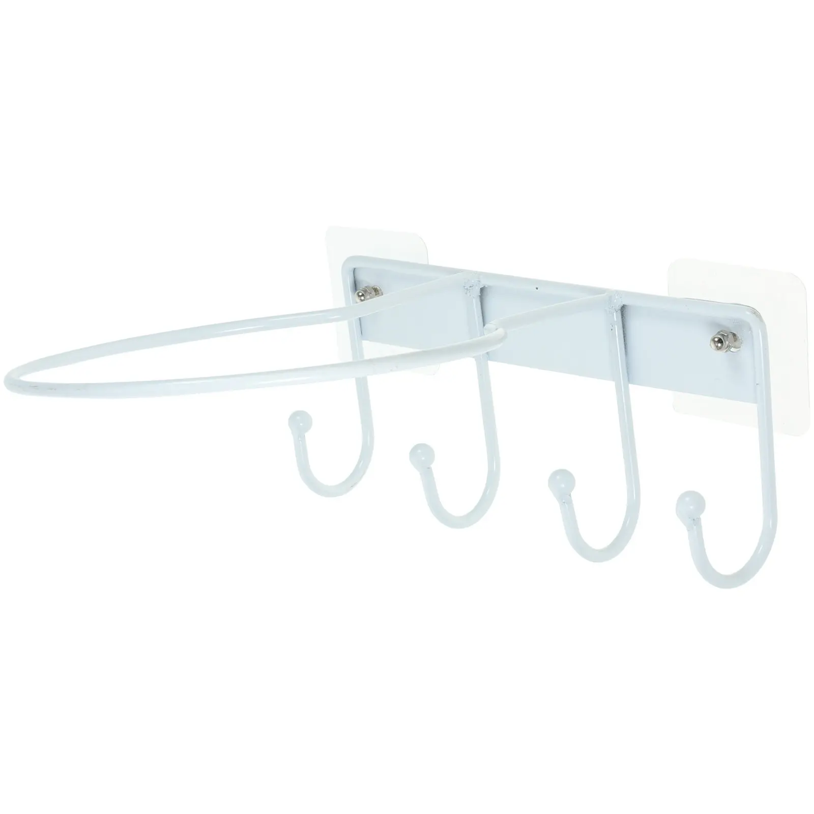 1Set Wall Mounted Football Holder Basketball Ball Storage Rack Sports Ball Stand Mall Display Bracket Punch Free Hanging