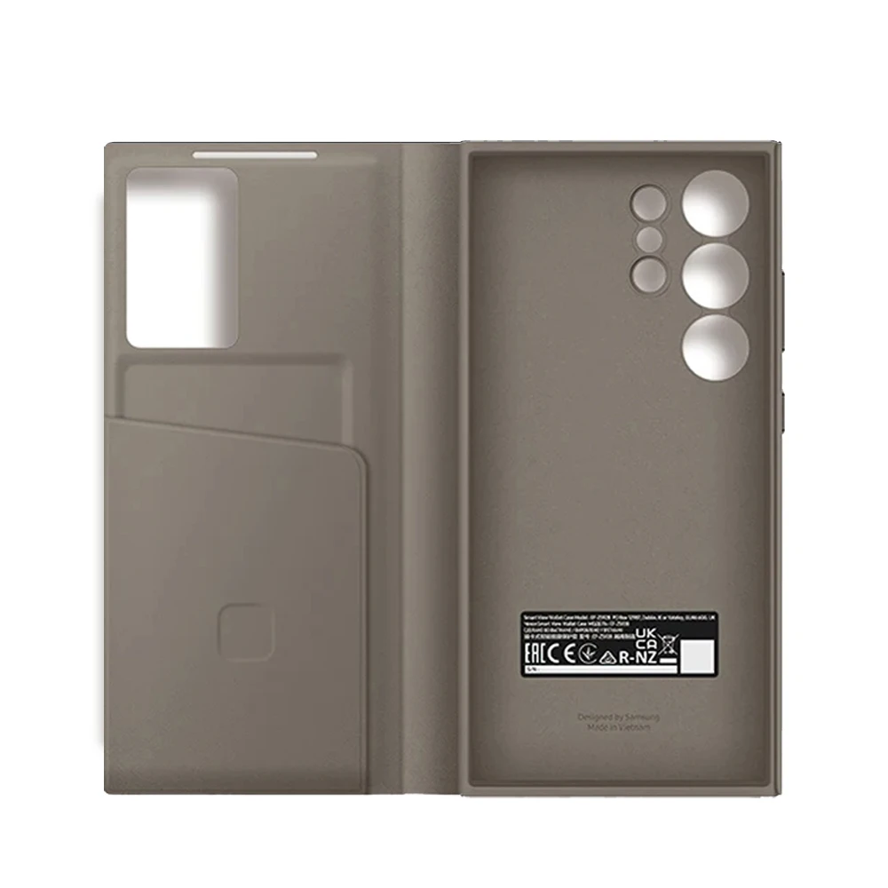 Original Samsung Smart View Wallet Smartphone Case EF-ZS928 für Galaxy S24 Ultra S-View Flip Case – Detail 9
