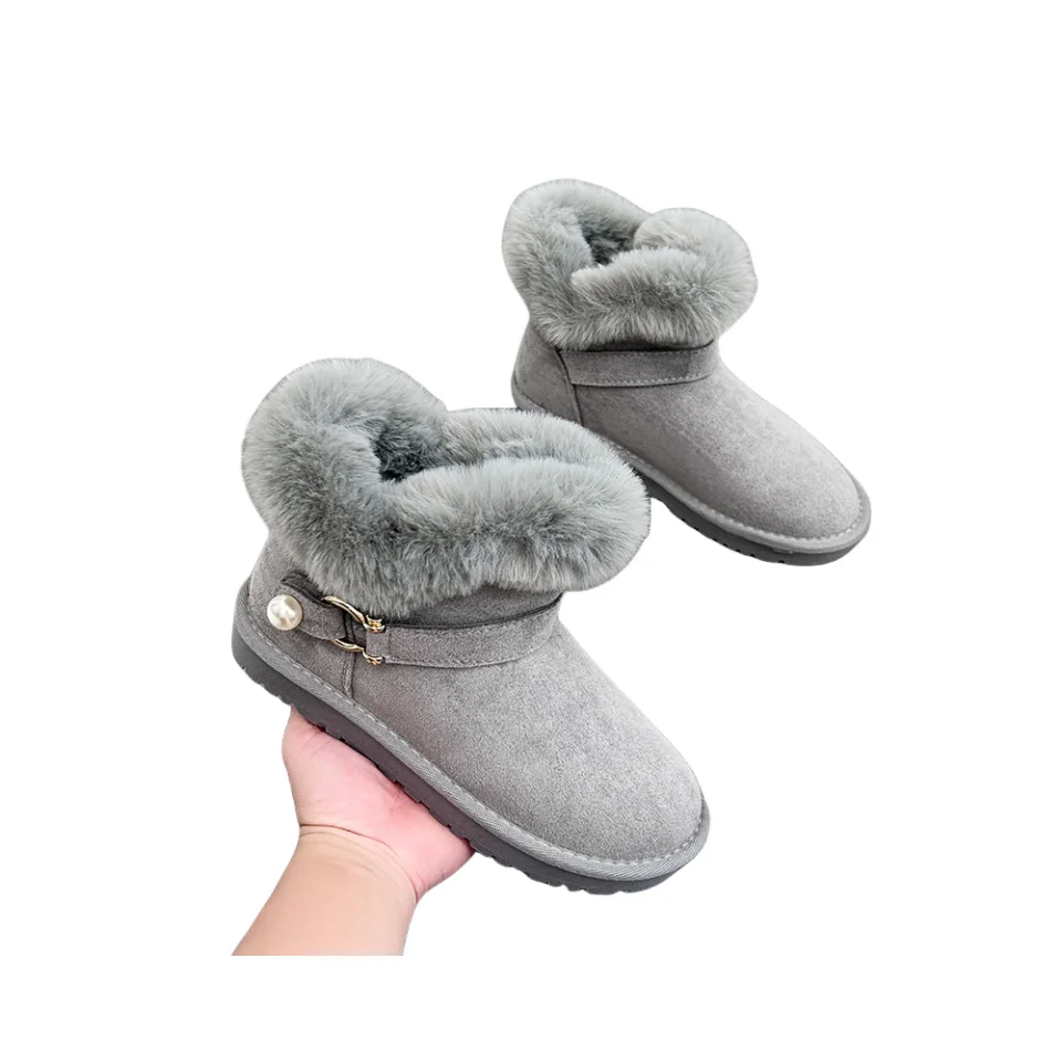 big size 2023 winter snow boots for lady new design and keep warm and factroy price with high quality