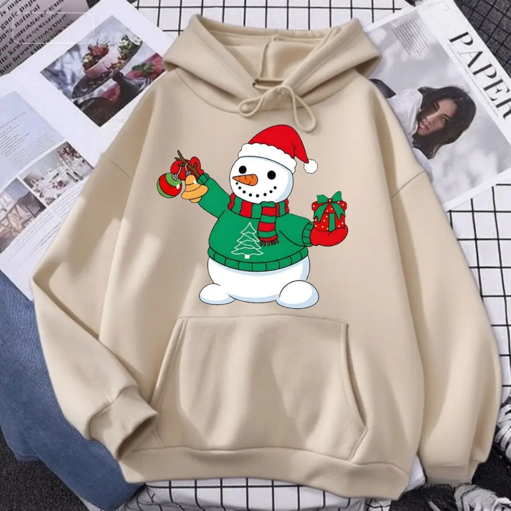 

Милый снеговик, Рождественская толстовка, уютный праздничный снеговик, женская толстовка унисекс, забавный зимний свитер, подарок, ретро рождественский спортивный костюм с графическим рисунком