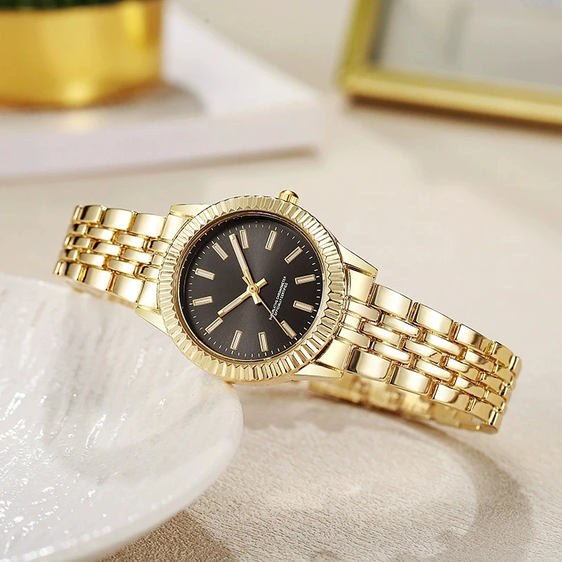 New Fashion Woman Luxury Business Watch Ladies Wristwatches Women High Quality Stainless Steel Quartz Watches Reloj Mujer Gifts