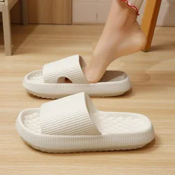 Women's Summer Thick-soled Slippers That Feel Like Stepping on Shit, Fashionable Outer Wear, Soft-soled Indoor Home Sandals a...