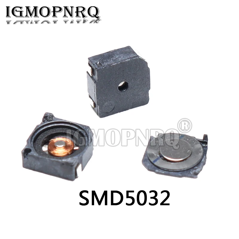 5PCS SMD MLT-9032 9.0*3.2mm 5020 7525 8530 9032 9650 1230 Passive Buzzer Loudspeaker Active And Passive Buzzer 3V 5V New