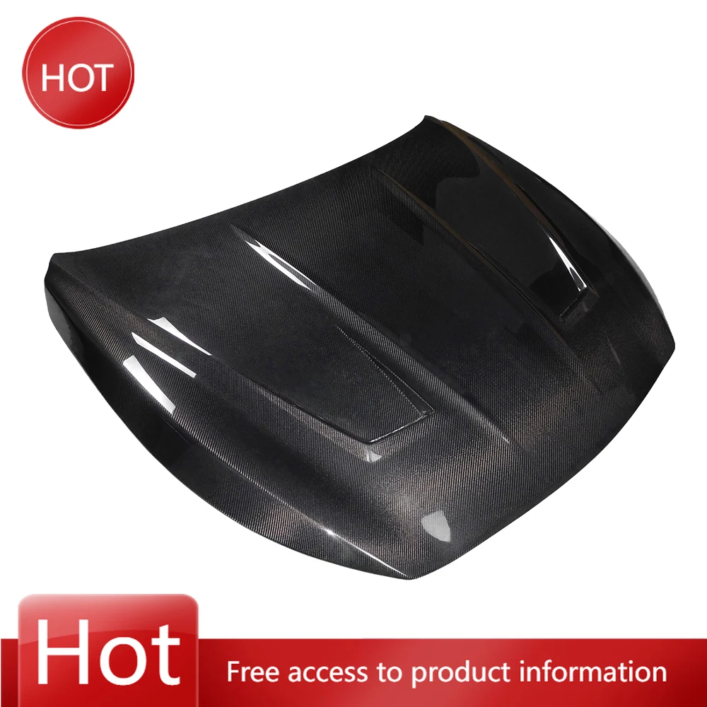 

YIYANG GTS Style Q50 QX50 Carbon Fiber Fibre Front Bonnet Hood for Infiniti Series Q50 Q60 Q70 Q80 Series