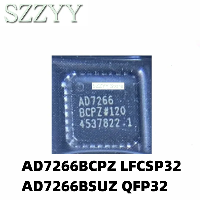 5PCS AD7266BCPZ LFCSP32 AD7266BSUZ QFP32 analog-to-digital converter chip