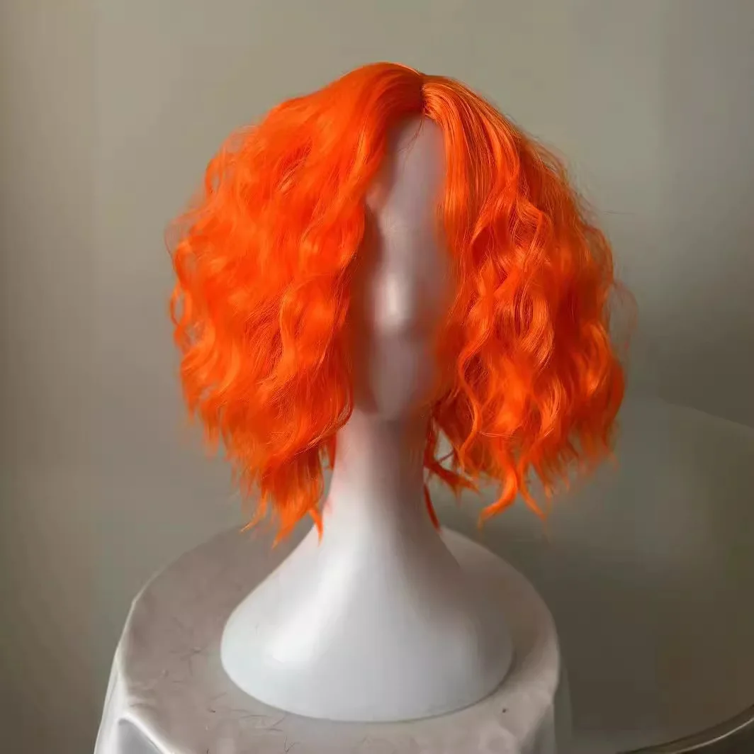 Synthetic wig cosplay Halloween wig suitable for everyone to wear role-play wig