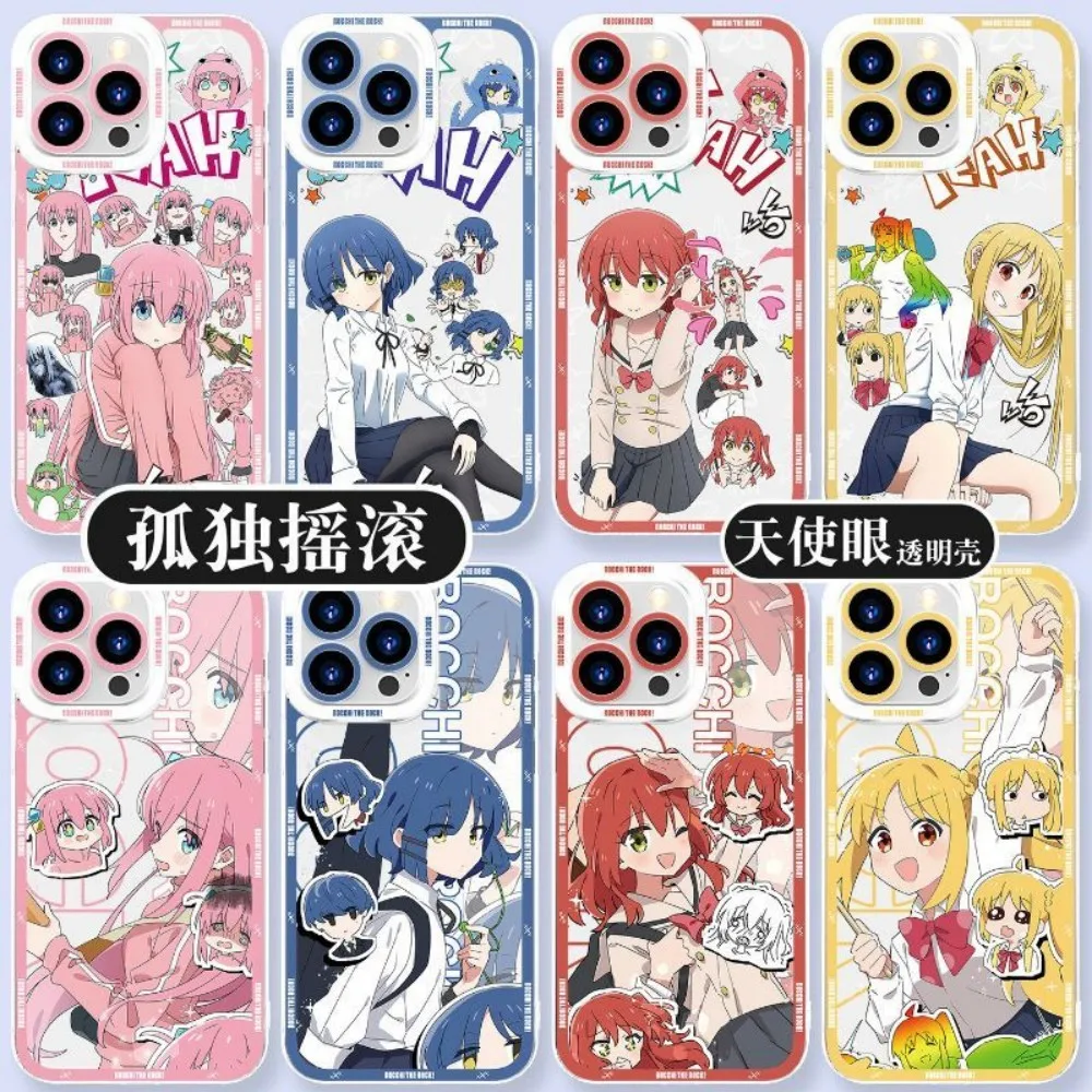 HOT Phone Case For Samsung S26 S25 S24 S23 S22 S21 S20 FE Note20 Note10 Plus Ultra Lite Edge 5G BocchiS the RockS Hitori Art