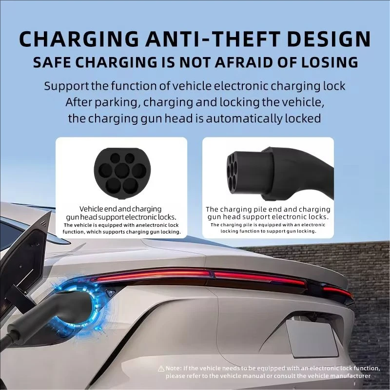 16A/32A 11kW Type to Type2 EV Charging Charging Cable IEC 62196-2 Charger For Electric Vehicles PHEV Car In Public Station