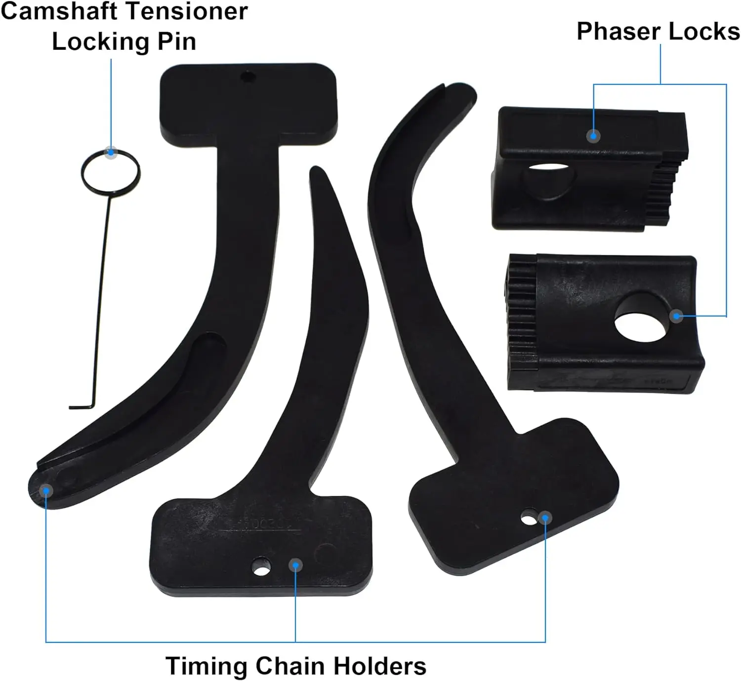 Herramienta de cadena de distribución de fase de árbol de levas de corrección de punto de sincronización, Compatible con Volkswagen Chrysler Dodge Wrangler Jeep Grand Cherokee