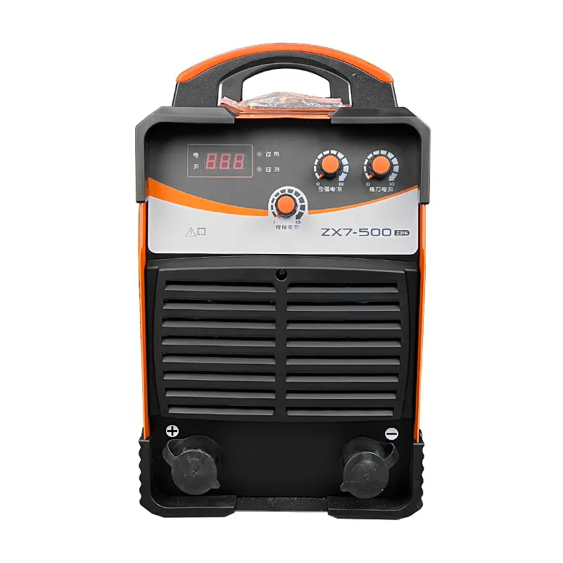 

JA/SIC ZX7-500 (Z316) Inverter Manual Metal Arc Welder Efficient MMA Welding Machine