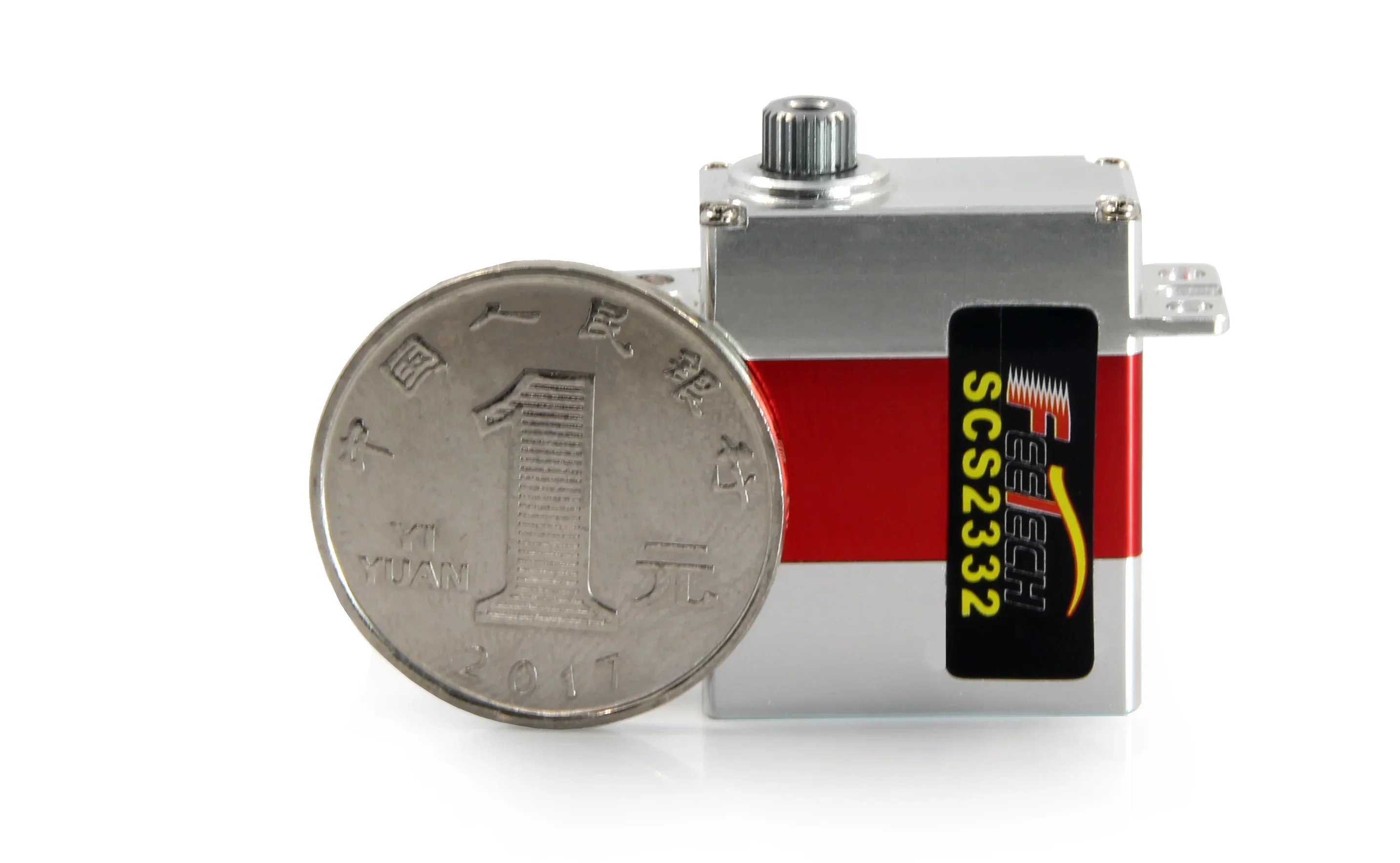 Feetech scs2332 função de feedback de dados coreless servo rc 360 graus 2bb micro robô servos para robô humanóide/modelo de avião carro