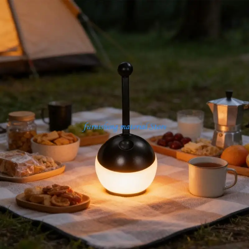 Y5GD High Performances LED Camping Light Outdoor Hiking Night Fishing Hanging Lamp For Outdoor Activities And Travel