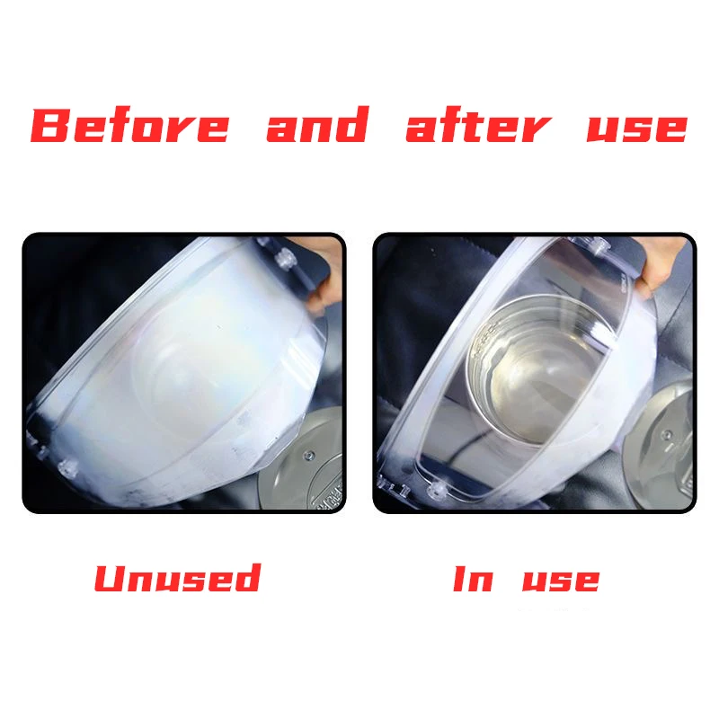 Anti Fog Film for NEXX SX.100 SX.100R Y100 Y100R X.R2 X.R3R Visor Motorcycle Helmet pin Anti-Fogging Stickers Snap On Inserts 4