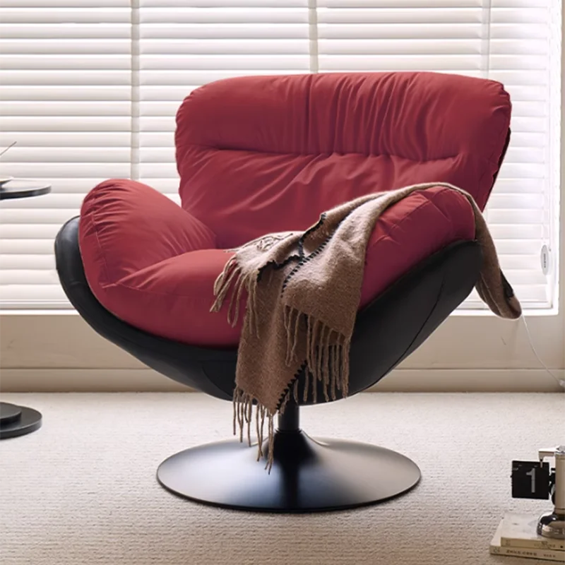 ミニマリストモダンなリビングルームの椅子一人用ウィングバックフラワーチェア快適なデザイナー Sedie Da Soggiorno 家具