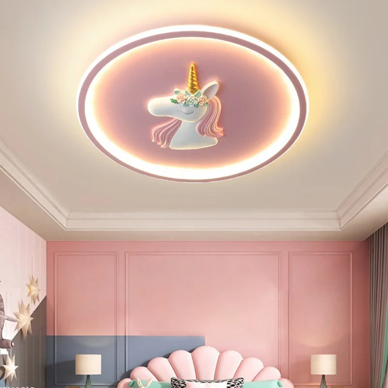 

DINDALLED Modern LED pendant lamp suitable for children's bedroom living room study home decoration indoor lighting fixtures