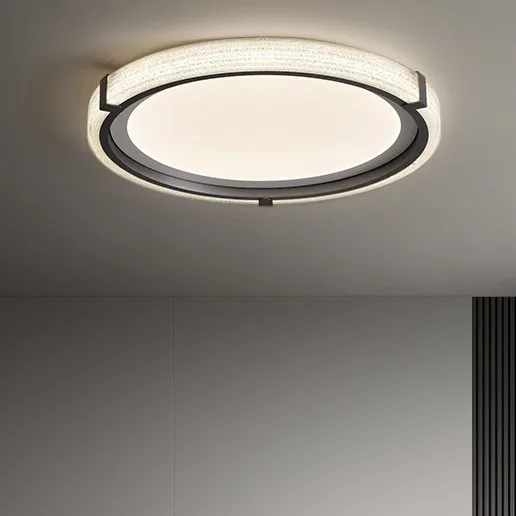 

Italian minimalism, ceiling lamp, modern simplicity, light luxury full spectrum, eye protection and warm master bedroom, study