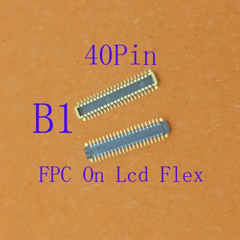 2-10 шт. USB-разъем для зарядки LCD-дисплея (FPC) для Samsung Galaxy A14 5G A146F M14 M146 F14 E146B A05 A055F, 40 контактов