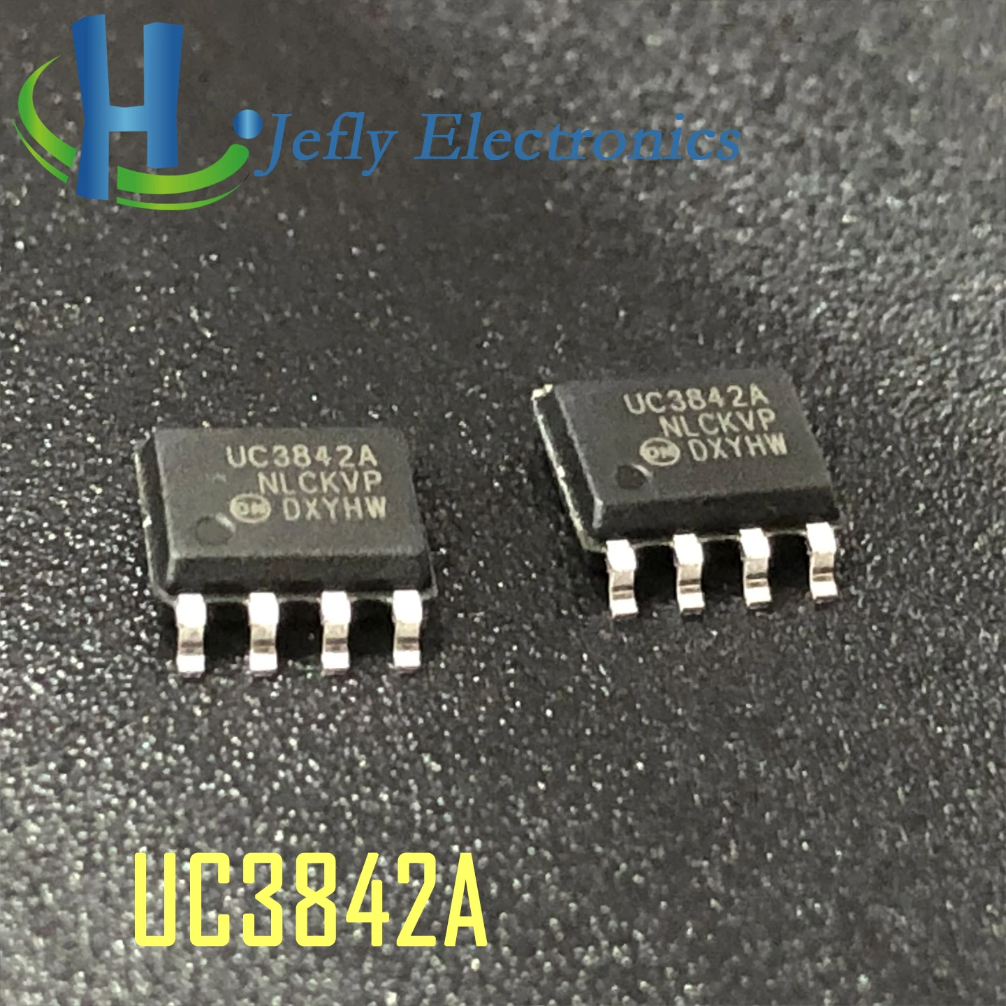 10 unids/lote nuevo genuino UC3842A SOP-8 UC3842AN DIP-8 IC de gestión de energía UC3842A UC3842AN