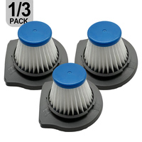 1/3PCS Vacuum Cleaner Filter Cordless Replacement For HLVC315J10 HLVC315B10 HLVC315B01 REVHV8J40W Vacuum Cleaner Accessories