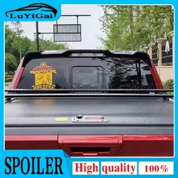 Per Ford Raptor F 150 F-150 F150 2015-2022 anno Spoiler sul tetto nero in fibra di carbonio Look ala posteriore accessori sportivi Kit carrozzeria