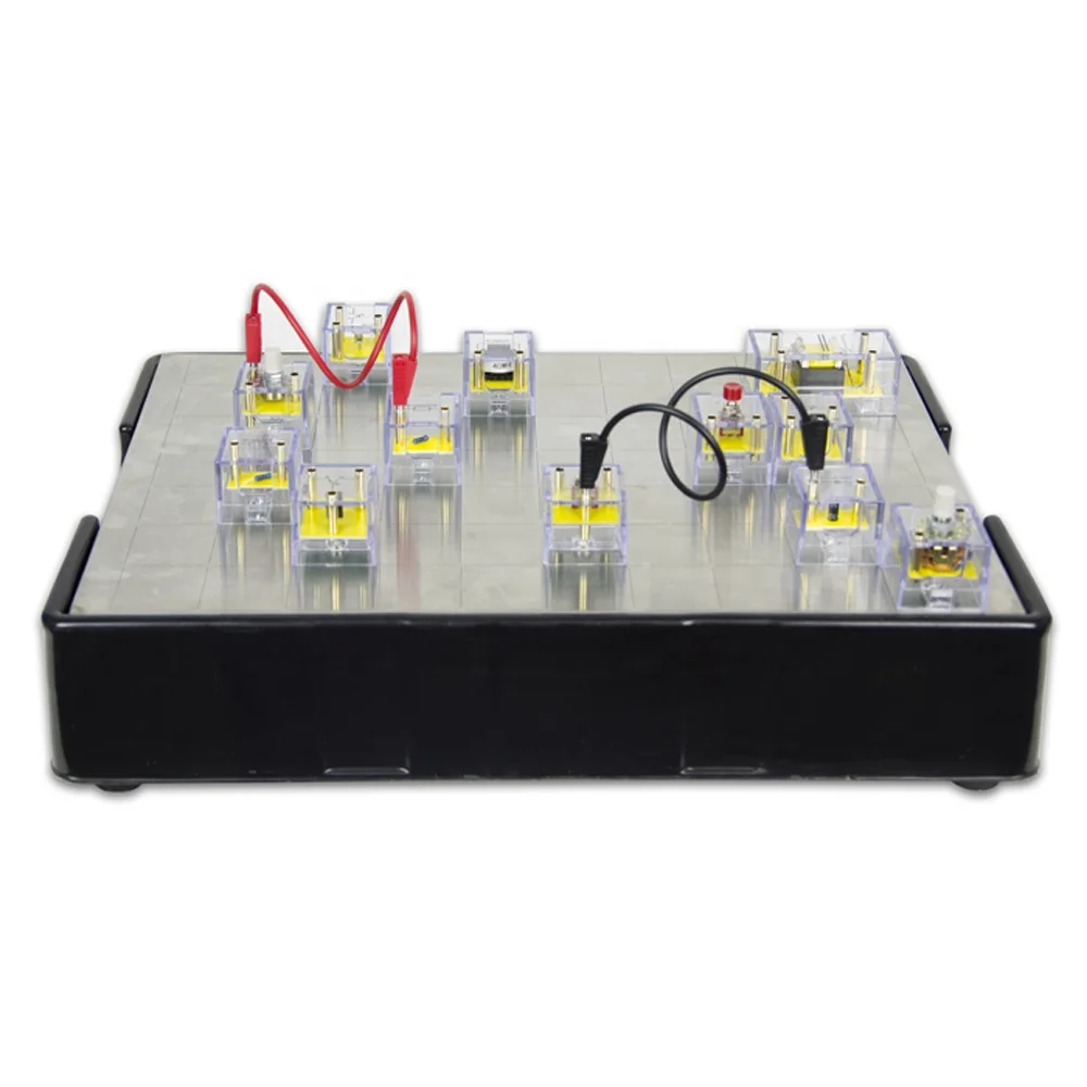 MCP F1-1 Basic Electric Trainer/Basic Electronic Circuit Training System Education Kit