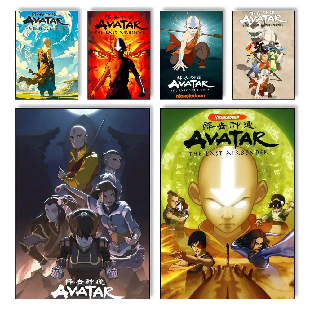A-Avatar The Last A-Airbender Appa Poster High-definition posters, wall art for living room and home decor. Modern home
