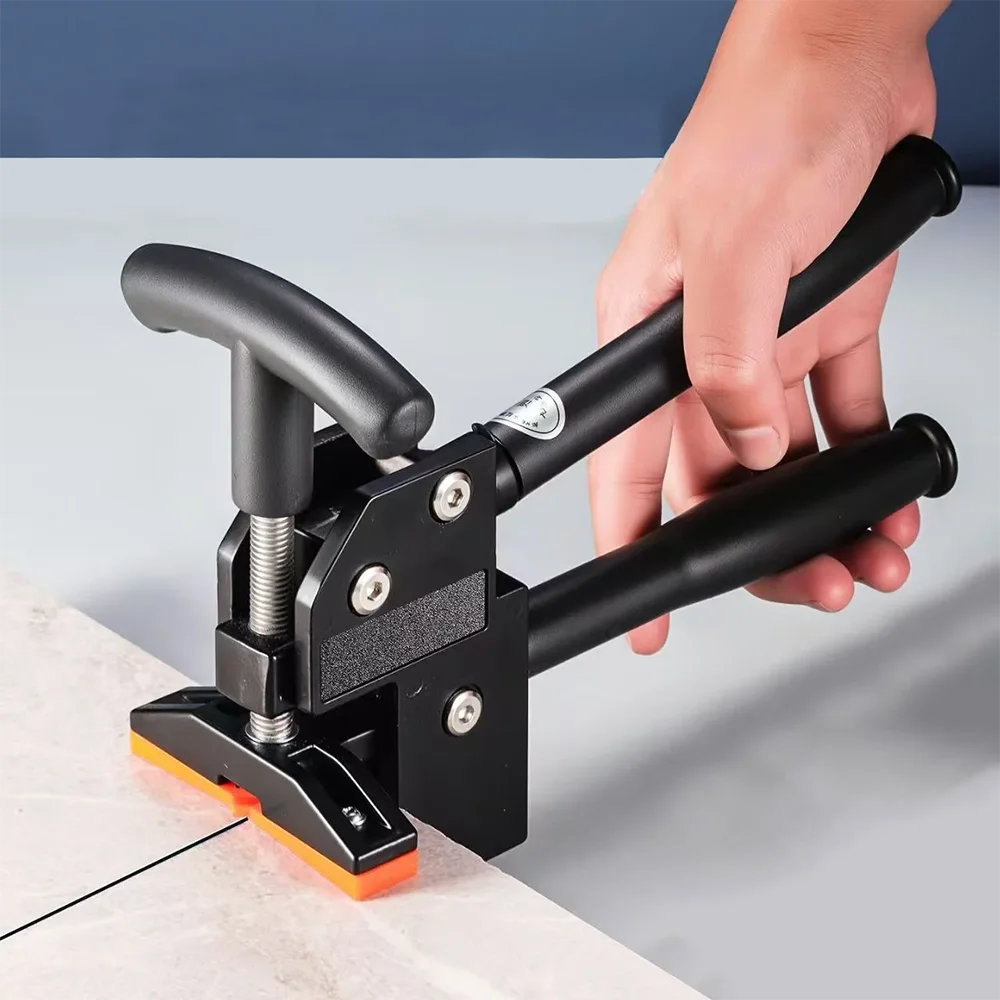 Tile Glass Separator Pliers Heavy Duty Press Tile Opener With Torsion Handle, Ceramic Tile Splitter For Tile Ceramic