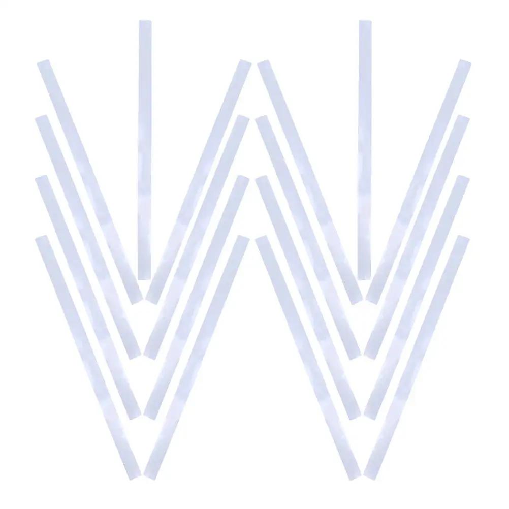 20 Pcs Reflective Stickers Tape for Tachometers Optical Paper Accessories Digital Speed Measurement