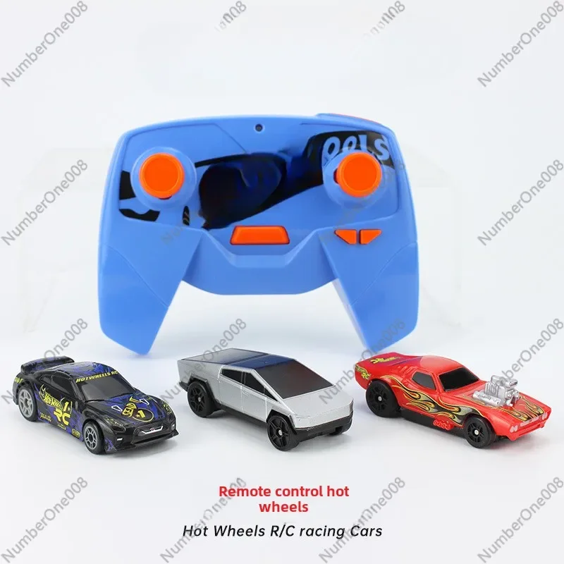 

Оригинальная головоломка с дистанционным управлением HotWheels GTR Tesla Batman, зарядка мини-гонок 1:64