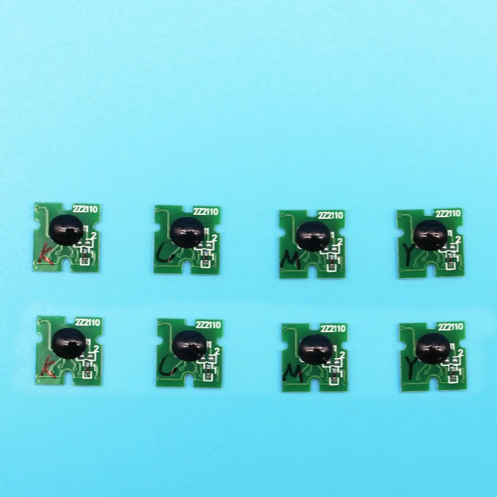 For Mimaki LUS200 Printer Ink Chip IC For Mimaki LUS 200 Ink Chip JFX-200 JFX-500 UJF 3042 UJF 6042 Lus200 One Time Use Chip