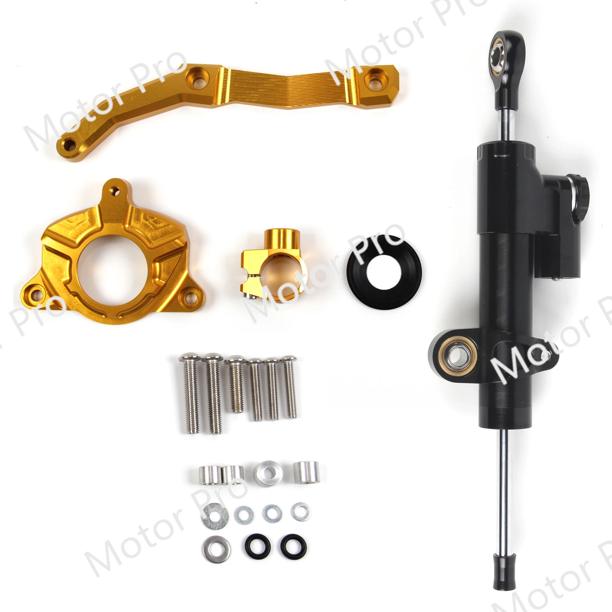 

For 2013 2012 2011 2010 Z1000 Stearing Damper Stabilizer CNC Mount Bracket Set fit Kawasaki Z1000 2010-2013 Spare Part