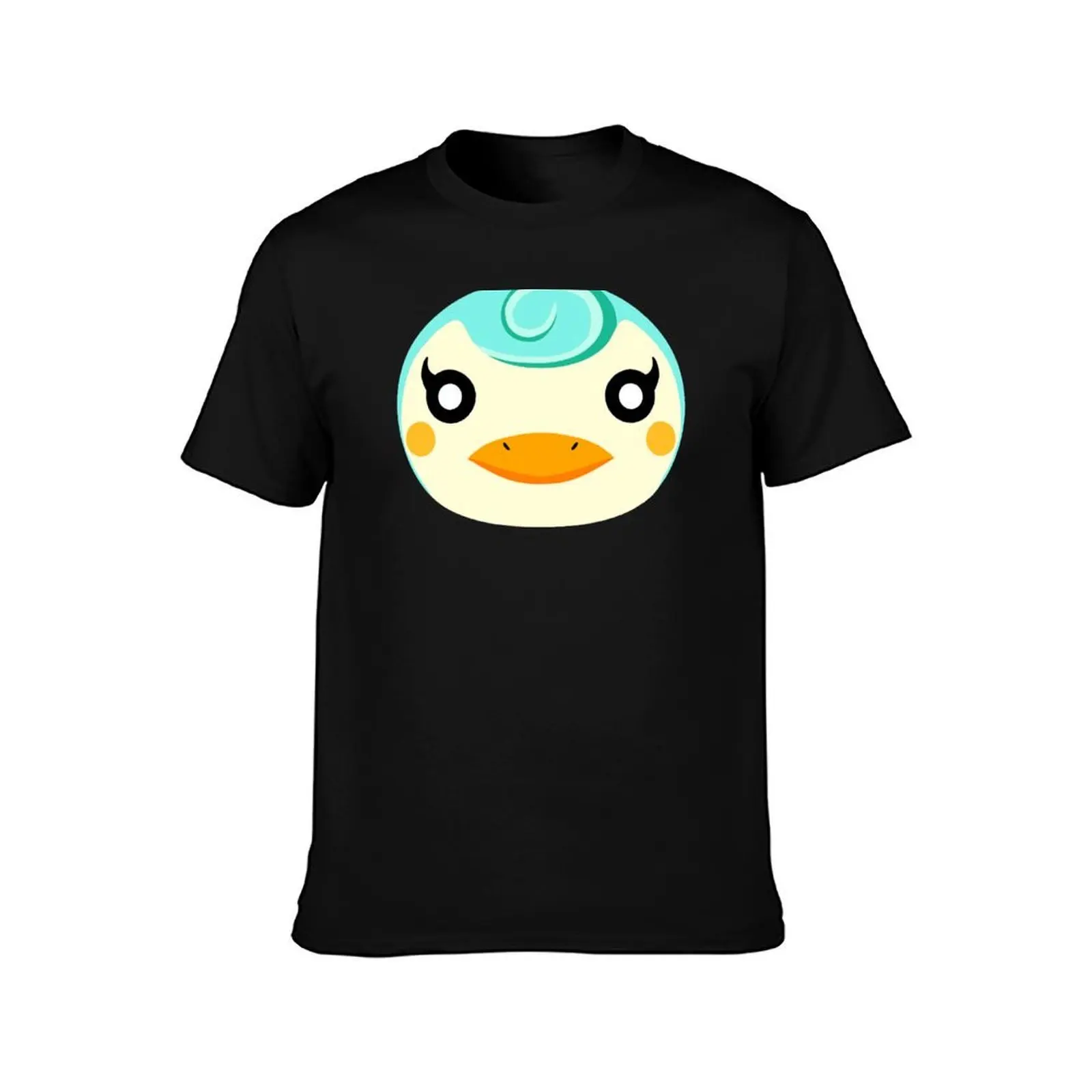 Sprinkle ACNH T-Shirt, Summer Casual Cotton Tee, Oversized Streetwear Tops, Vintage Graphic Print, Loose Fit Short Sleeve