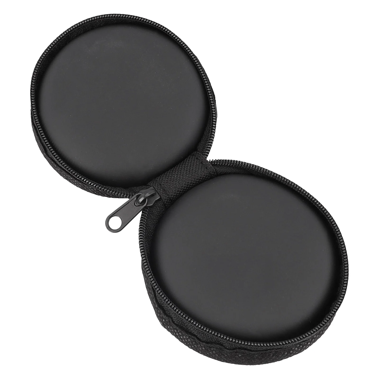 Round Earphone Holder Storage Bag Carrying Hard Case For Earbuds Earphone Accessories Memory Card USB Cable Holder Bag