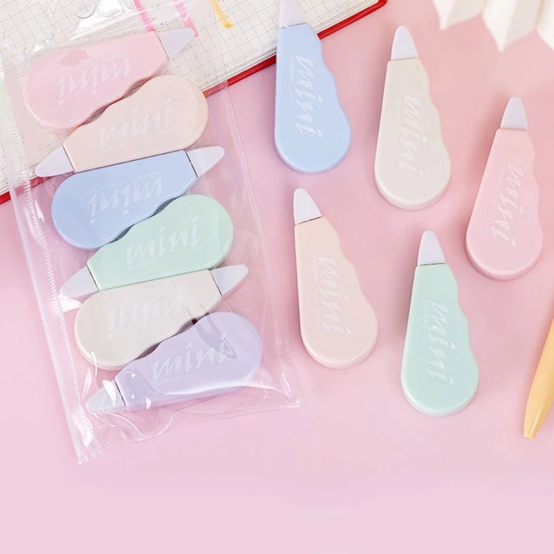 Многоразовая белая корректирующая лента для записей в журнале для учащихся-учителей